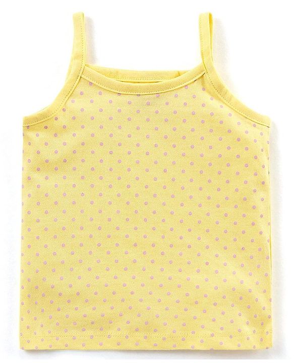Babyhug 100% Cotton Antibacterial Finish Slips Flamingo & Floral Print Pack of 3 - Pink Yellow & Blue