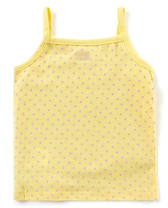 Babyhug 100% Cotton Antibacterial Finish Slips Flamingo & Floral Print Pack of 3 - Pink Yellow & Blue