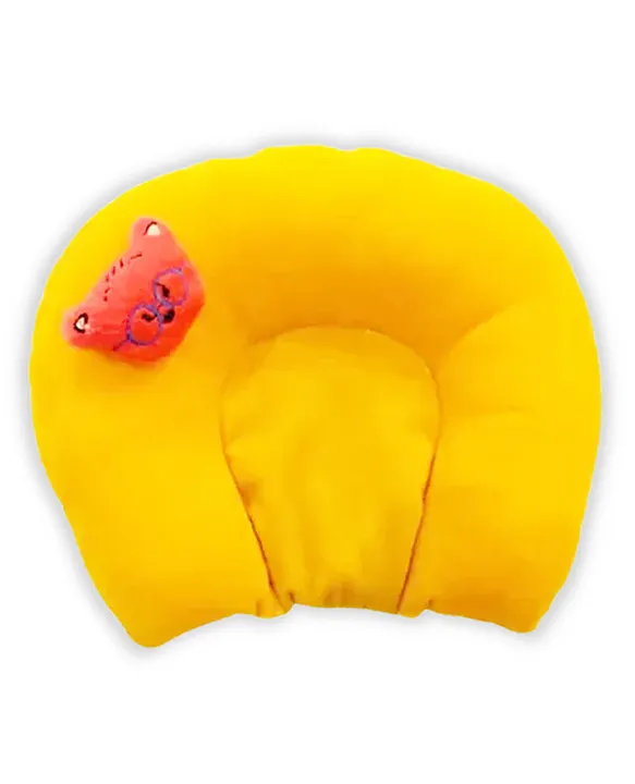 Chinmay Kids Mustard Seeds Cotton Soft U Shape Neck support Baby Pillow Yellow Online in India Buy at Best Price from FirstCry 13140276