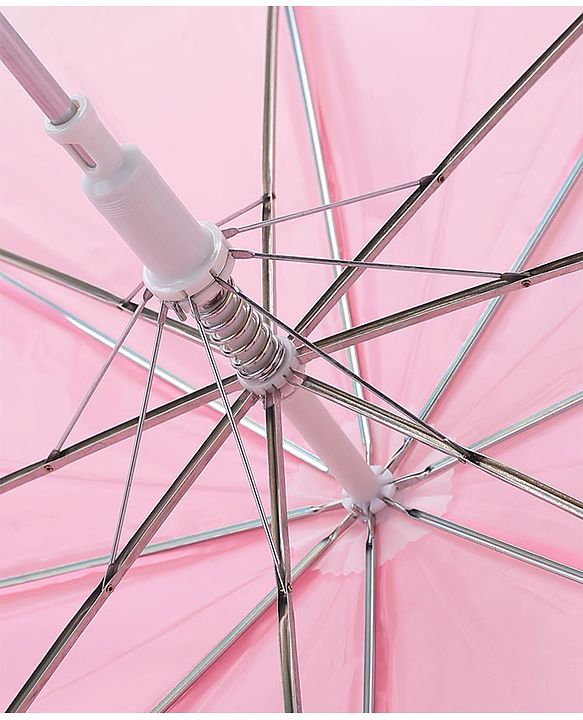 Pine Kids Umbrella - White & Pink
