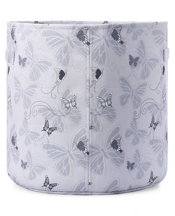 Babyhug Canvas Storage Bag Jungle Print- White