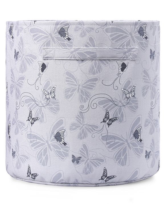 Babyhug Canvas Storage Bag Jungle Print- White