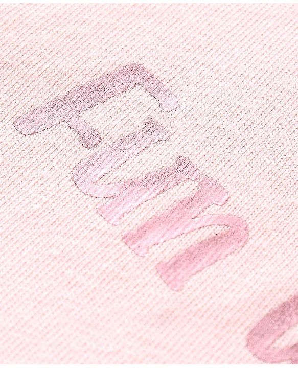 Babyhug Cotton Sleeveless Tee With HD Graphics & Frill Detailing- Pink