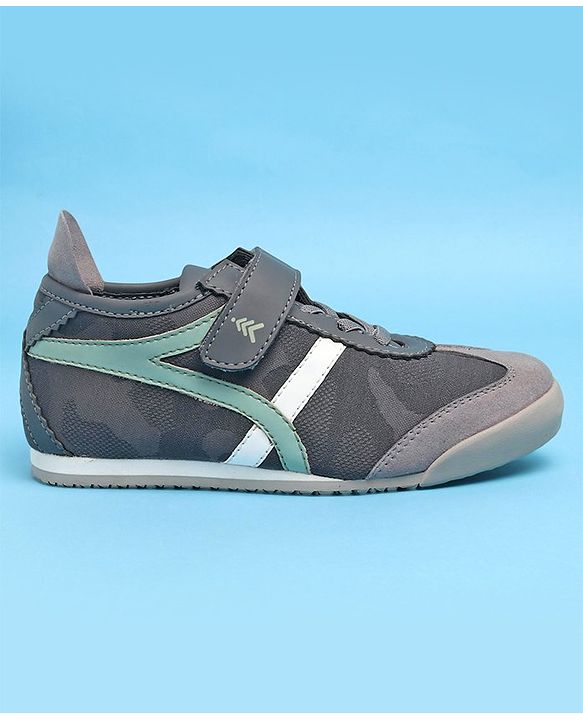 Pine Kids Velcro Closure Casual Shoes - Black