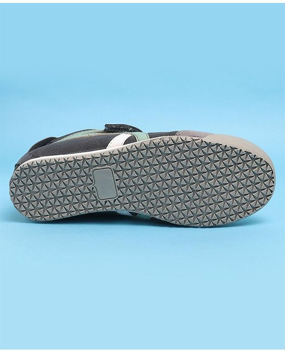 Pine Kids Velcro Closure Casual Shoes - Black