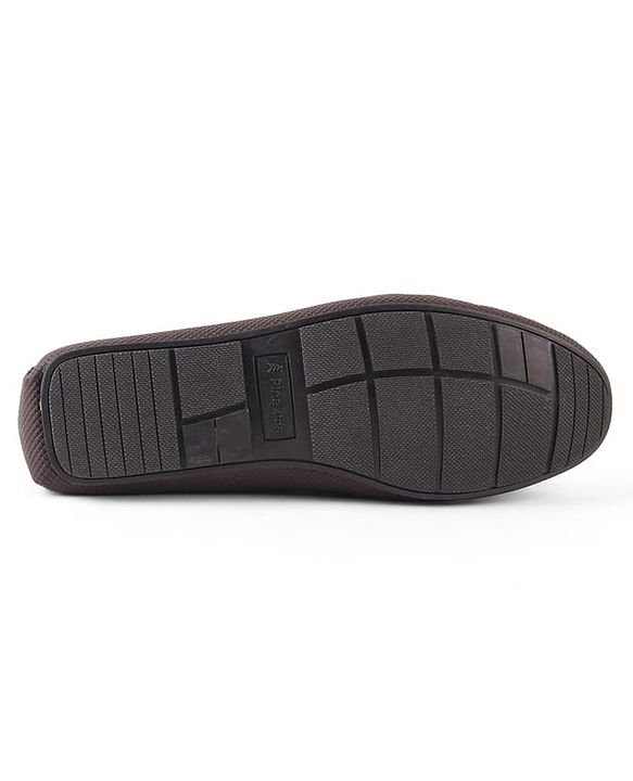 Pine Kids Slip On Formal Shoes - Brown