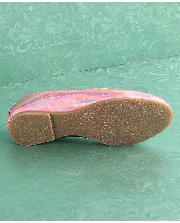 Pine Kids Slip On Textured Bellies - Pink