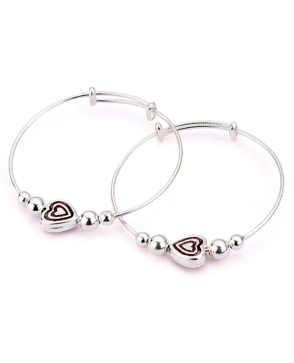 Creative Flower Cherry Branch Silver Open Bracelet Lover Gift Jewelry Women  Bracelet | Fashion Bracelets | Accessories- ByGoods.Com