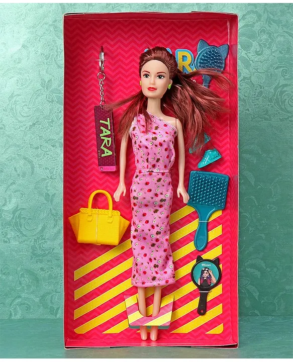 Barbie doll 2024 with pink dress