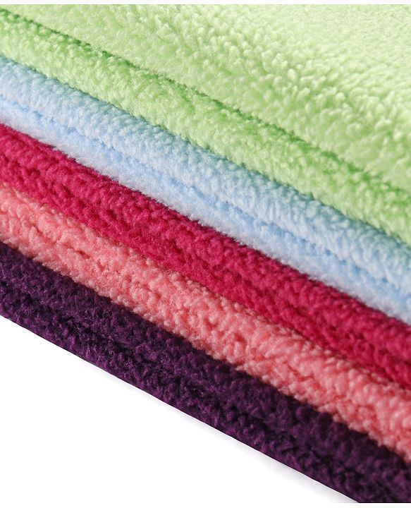 Babyhug Smart Dry Bed Protector Mat Super Saver Pack of 5 Small - Multicolour