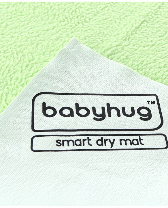 Babyhug Smart Dry Bed Protector Mat Super Saver Pack of 5 Small - Multicolour