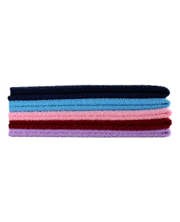 Babyhug Smart Dry Bed Protector Mat Super Saver Pack of 5 Small - Multicolour