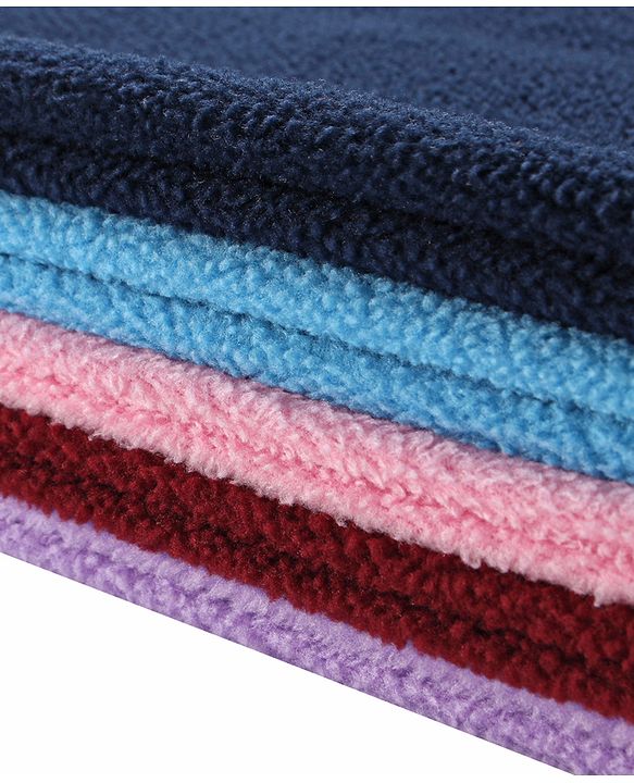 Babyhug Smart Dry Bed Protector Mat Super Saver Pack of 5 Small - Multicolour