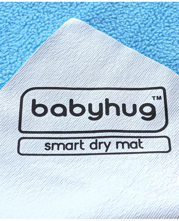 Babyhug Smart Dry Bed Protector Mat Super Saver Pack of 5 Small - Multicolour