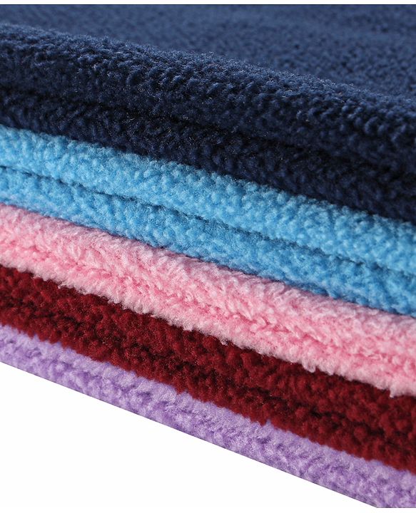 Babyhug Smart Dry Bed Protector Mat Super Saver Pack of 5 Small - Multicolour