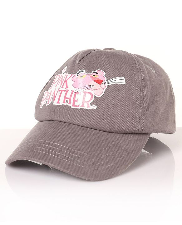 Babyhug Cotton  Pink Panther By Babyhug Print Summer Cap Blue - Diameter 56 cm