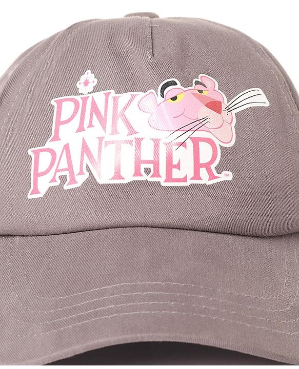 Babyhug Cotton  Pink Panther By Babyhug Print Summer Cap Blue - Diameter 56 cm