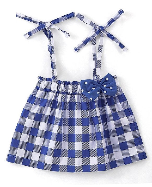 Babyhug Tops and Skirts Girl Half sleeves Back-Buttons