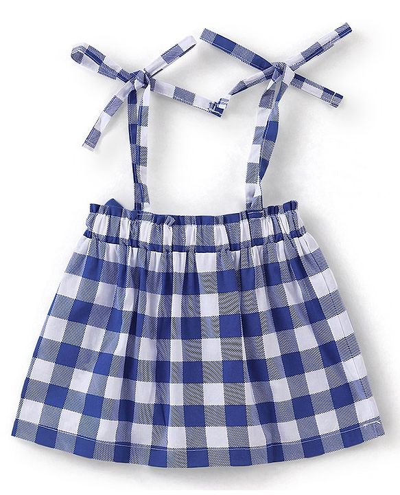 Babyhug Tops and Skirts Girl Half sleeves Back-Buttons