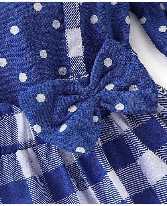 Babyhug Tops and Skirts Girl Half sleeves Back-Buttons
