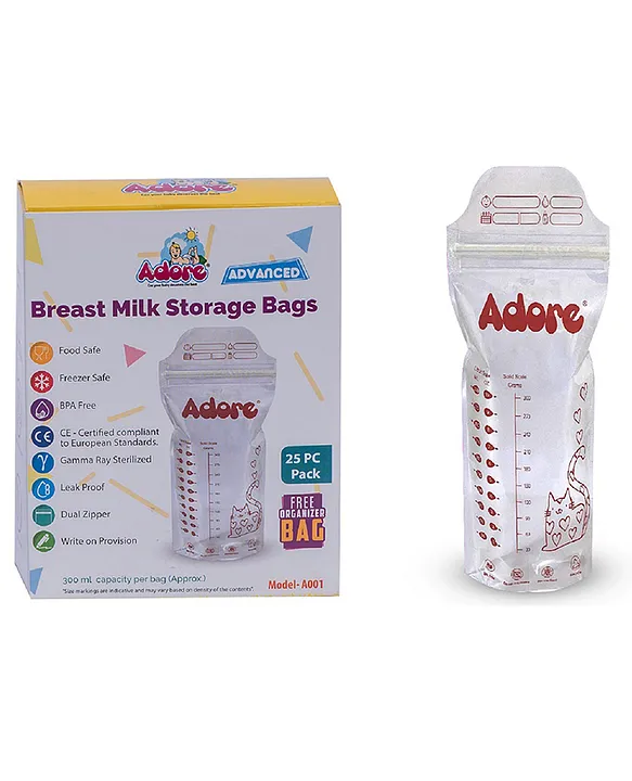 Advanced Breast Milk Storage Bags