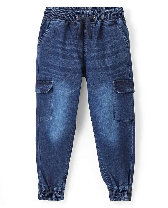 Buy JUMPTIGER Kids Boys Fashion RFD Lycra Regular wear High Export Quality Denim  Jeans - Sky Blue Online at Best Prices in India - JioMart.