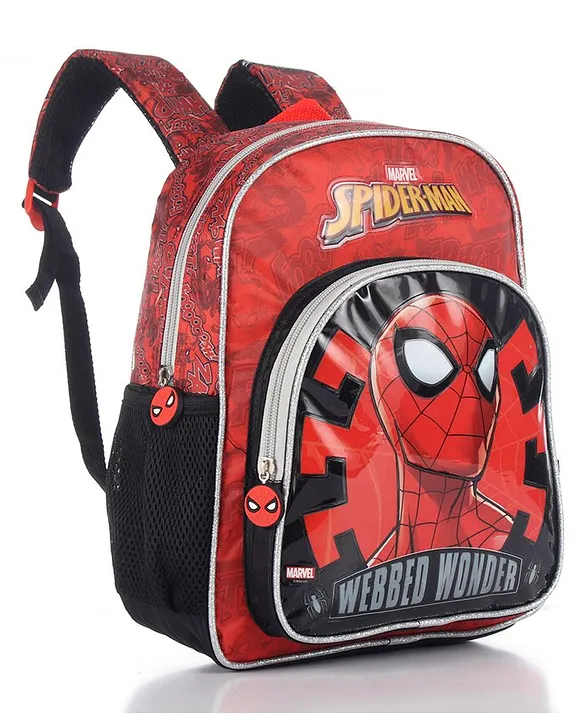 Kidzroom LUNCH BAG SPIDER-MAN TANGLED WEBS UNISEX - Across body bag -  navy/dark blue - Zalando.de