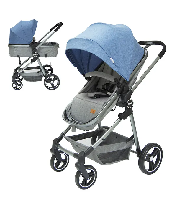 Carrycot on outlet wheels