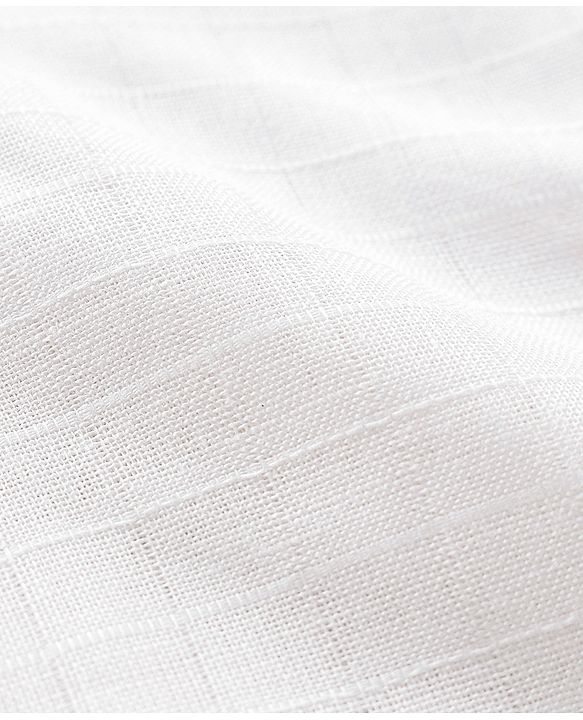 Babyhug 100% Cotton Sleeveless Jhablas Pack Of 3 - White