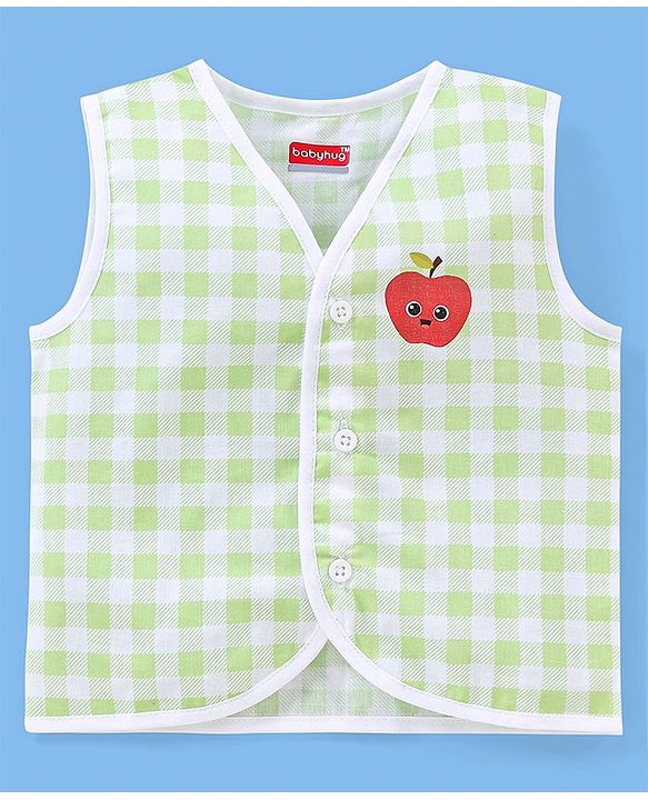 Babyhug Cotton Sleeveless Jhablas Pack Of 5 - Multicolor