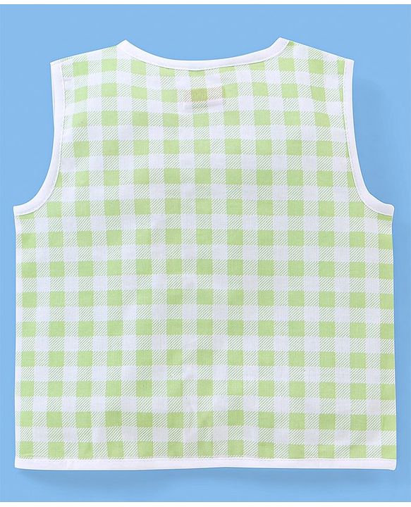 Babyhug Cotton Sleeveless Jhablas Pack Of 5 - Multicolor