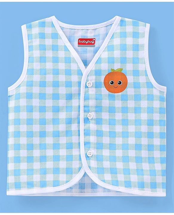 Babyhug Cotton Sleeveless Jhablas Pack Of 5 - Multicolor