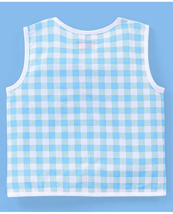 Babyhug Cotton Sleeveless Jhablas Pack Of 5 - Multicolor