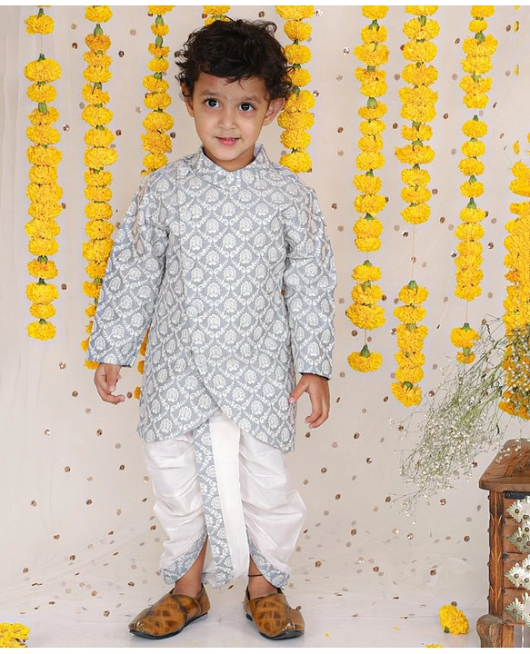 Silk dhoti 2024 for baby boy