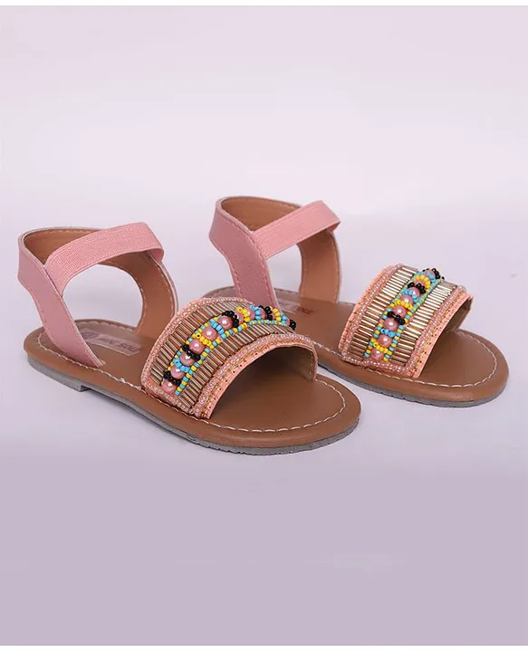 Womens discount beaded sandals