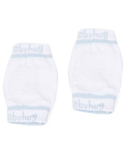 Babyhug Elbow & Knee Protection Pads Blue (Design May Vary)