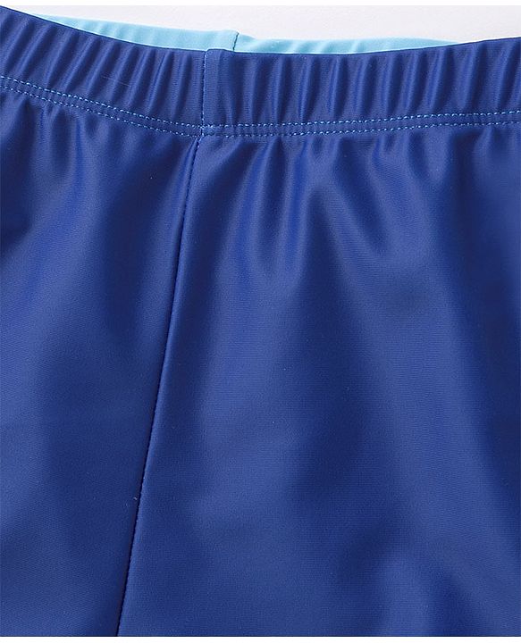 Pine Active Solid Color Swimming Trunk - Blue