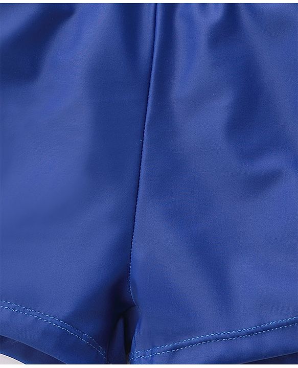 Pine Active Solid Color Swimming Trunk - Blue