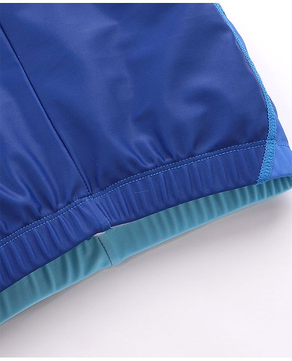 Pine Active Solid Color Swimming Trunk - Blue