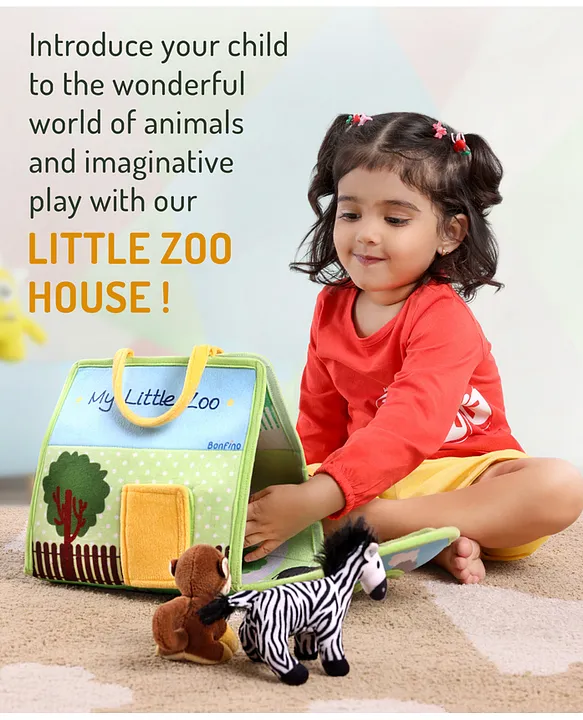 Zoo sale house toy