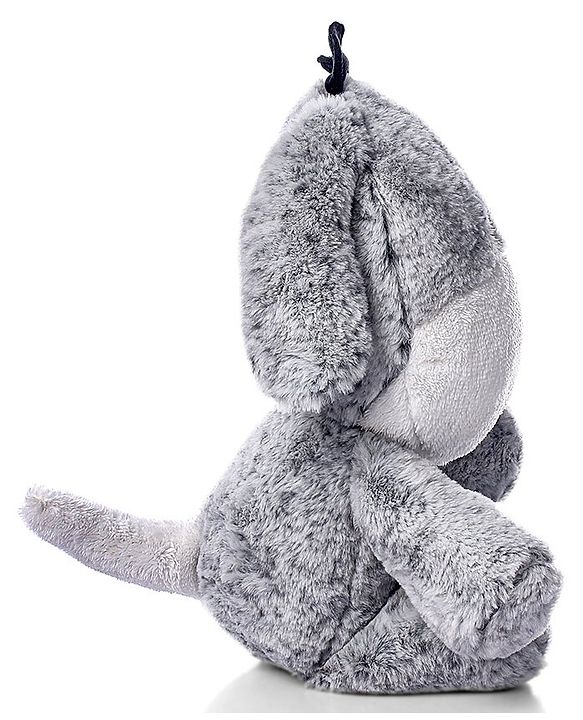 Babyhug Dog Soft Toy Grey - Height 47 cm