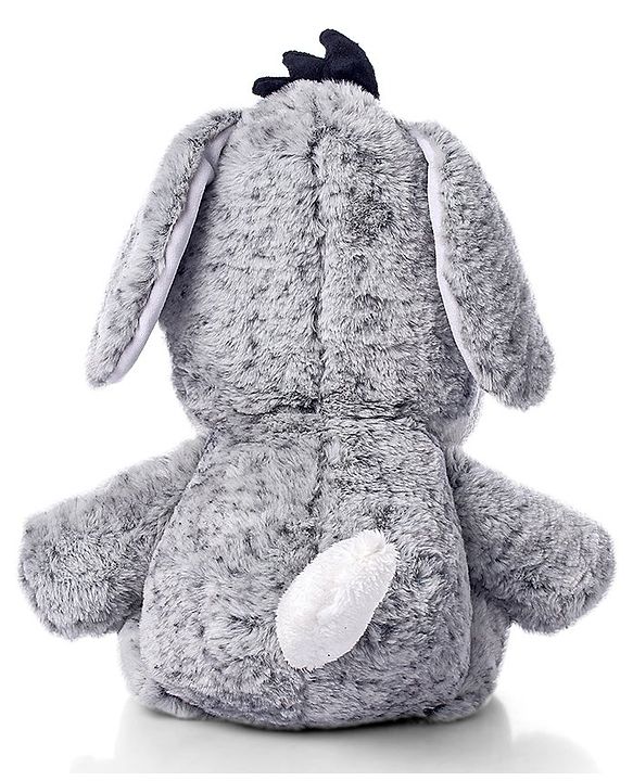 Babyhug Dog Soft Toy Grey - Height 47 cm