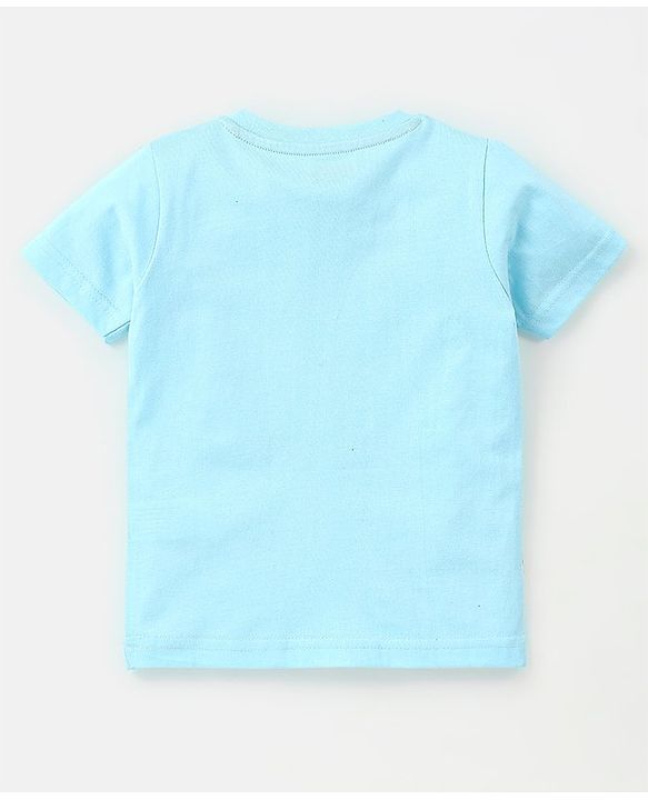 Babyhug Cotton Jersey Half Sleeves Striped T-Shirts Pack Of 3 - Yellow & Blue