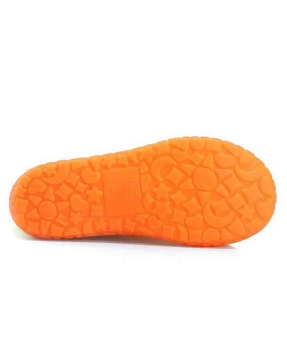 Cute Walk by Babyhug Slip On Gumboots with Dino Applique Yellow (Design May Vary)