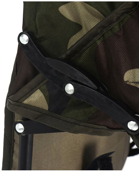 Babyhug Plug & Play Apache Tricycle with Parental Handle and Printed Canopy Military Theme - Green