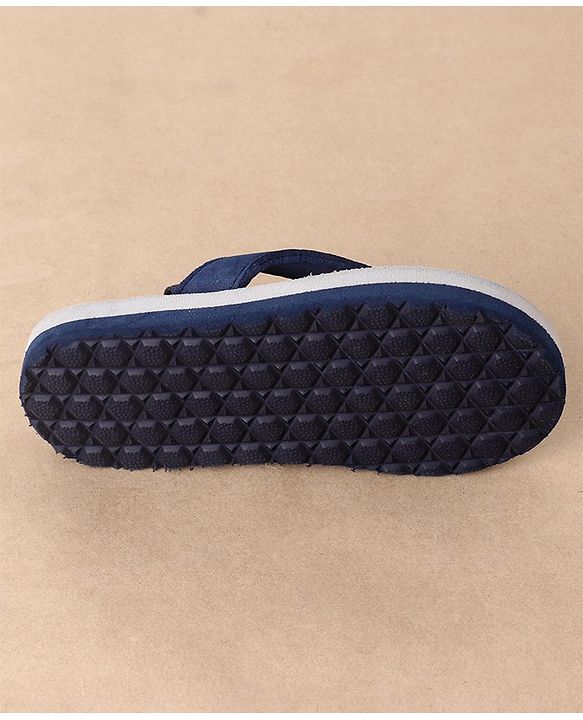 Cute Walk by Babyhug Casual Slip On Flip Flops with Jungle Print - Blue