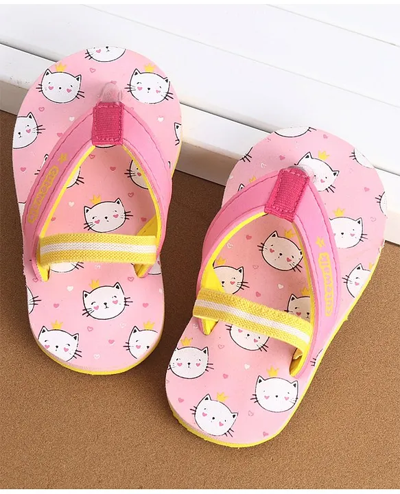 Cute walk by babyhug flip online flops