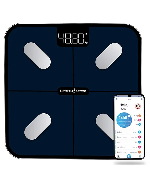 Fitdays BS 171 Smart Bluetooth Body Weighing Scale