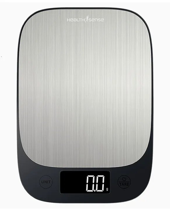 Chef-Mate KS 63 Digital Kitchen Weighing Scale – HealthSense