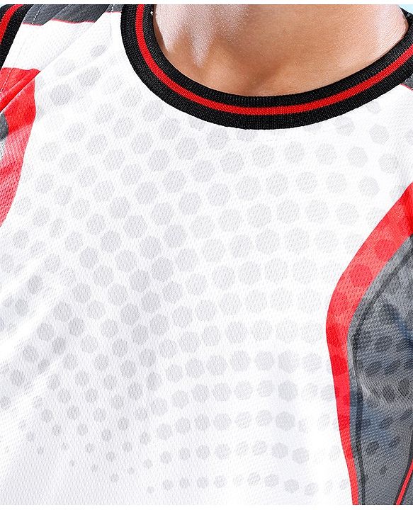 Pine Active Sleeveless Basketball T-shirt & Shorts Set - Multicolour